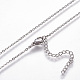 304 Stainless Steel Pendant Necklaces(NJEW-F264-04P)-3