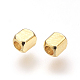 Brass Spacer Beads(X-KK-T016-14G)-2