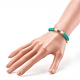 Handmade Polymer Clay Stretch Bracelets(BJEW-JB06351)-3