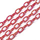 Chaînes de câbles en acrylique opaque(X-PACR-N009-001F)-1