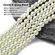 Eco-Friendly Dyed Glass Pearl Round Bead Strands(X-HY-A002-8mm-RB011)-3