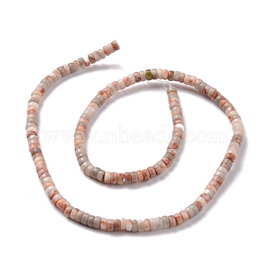Natural Netstone Beads Strands(G-P468-01)-3