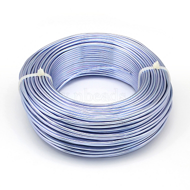 1.5mm Lilac Aluminum Wire