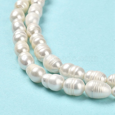 Natural Cultured Freshwater Pearl Beads Strands(PEAR-E016-172)-4