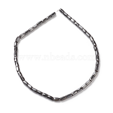 Magnetic Synthetic Hematite Beads Strands(IM302)-2
