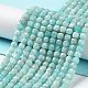 Natural Amazonite Beads Strands(G-J400-A07-03)-2