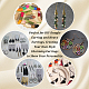 Pandahall Elite 400pcs 2 couleurs crochets de boucle d'oreille en fer(DIY-PH0009-58)-6