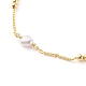 Brass Curb Chain Anklets(AJEW-AN00418)-2
