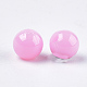 Perles plastiques opaques(X-KY-T005-6mm-602)-2
