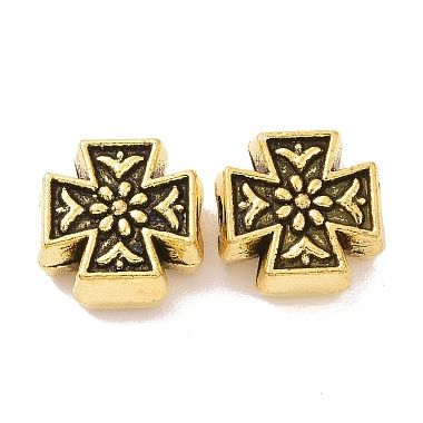 Tibetan Style Alloy Beads(FIND-H038-02AG)-2