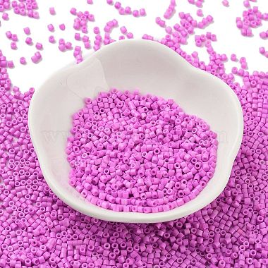 Baking Paint Glass Seed Beads(X-SEED-S042-05B-90)-2