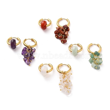 Mixed Color Others Mixed Stone Earrings