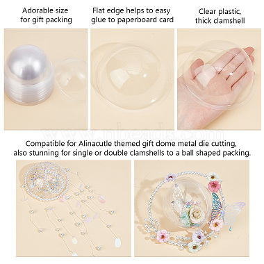 Transparent PVC Display Dome(FIND-WH0422-65B)-4