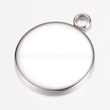 Pendentifs cabochons en acier inoxydable résistants au ternissement 304(STAS-G071-45P)-3