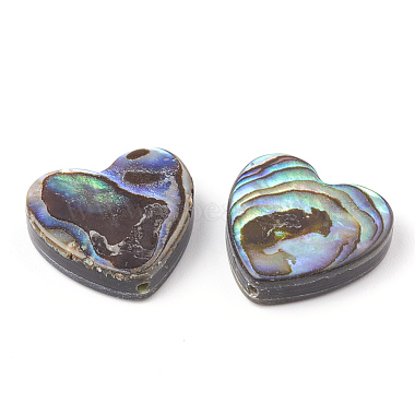 Abalone Shell/Paua Shell Beads(X-SHEL-T005-01)-2