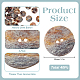 40pcs 2-hole shell buttons(BUTT-GO0001-10)-2