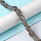 Natural Grey Agate Beads Strands(G-F743-02P)-2