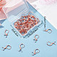 50Pcs 304 Stainless Steel Leverback Earring Findings(STAS-BBC0001-51RG)-7