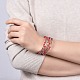 Five Loops Fashion Wrap Bracelets(BJEW-JB04595)-7