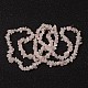 Natural Rose Quartz Beads Strands(X-F007)-2