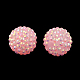AB-Color Resin Rhinestone Beads(X-RESI-S315-12x14-19)-1