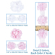 9~10 Yards 2 Colors 3D Organza Flower Trimming(FIND-GF0004-50)-2