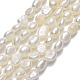 Natural Cultured Freshwater Pearl Beads Strands(PEAR-A005-13B-01)-1