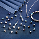 Nbeads Electroplate Glass Beads(EGLA-NB0001-13)-2