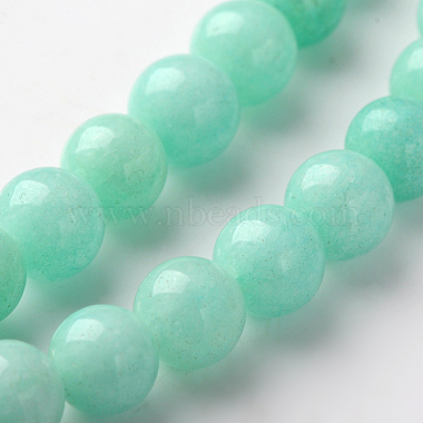 Natural & Dyed Jade Beads Strands(GSR055)-2