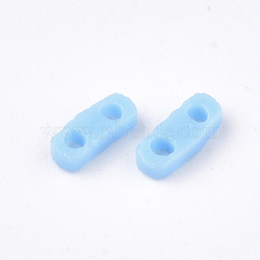2-Hole Opaque Glass Seed Beads(SEED-S023-04E)-2