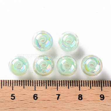 Perles en acrylique transparente(X-TACR-S152-15B-SS2111)-4