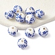 Handmade Porcelain Beads(PORC-YW0001-06D)-1