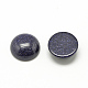 Synthetic Blue Goldstone Cabochons(X-G-R416-12mm-34)-2