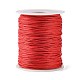 Eco-Friendly Waxed Cotton Thread Cords(YC-R008-1.0mm-162)-1