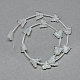 Natural Quartz Crystal Beads Strands(X-G-T014-06)-2