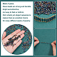 Elite 1200Pcs 4 Styles Glass Twisted Bugle Beads(SEED-PH0002-09B)-4