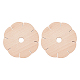 Wood Braiding Disc Disk(DIY-WH0034-55)-1