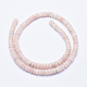Chapelets de perles en opale rose naturelle(G-E444-29-6mm)-2