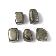 Natural Pyrite Beads, Rectangle, No Hole/Undrilled, 22.5~23.5x15~19x14.5~16mm(G-E587-02)