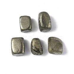 Natural Pyrite Beads, Rectangle, No Hole/Undrilled, 22.5~23.5x15~19x14.5~16mm(G-E587-02)