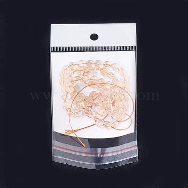 Bolsas de celofán de opp de película de perlas(OPC-Q002-03-6x14)-2
