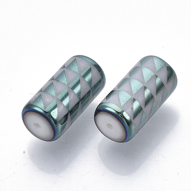 Electroplate Glass Beads(EGLA-N003-05C)-2
