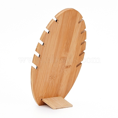 Bamboo Necklace Display Stand(NDIS-E022-06A)-3