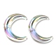 Transparent UV Plating Acrylic Beads(X-OACR-H022-03)-1
