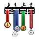 Fashion Iron Medal Hanger Holder Display Wall Rack(ODIS-WH0021-004)-1