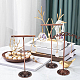 2 Sets 2 Style Iron Earring Display Stand(EDIS-FG0001-40)-7