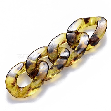 Transparent Acrylic Linking Rings(X-OACR-S036-001B-A01)-3