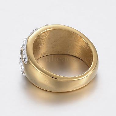 Ионное покрытие (ip) 304 кольцо на палец из нержавеющей стали(RJEW-H125-77G-19mm)-3