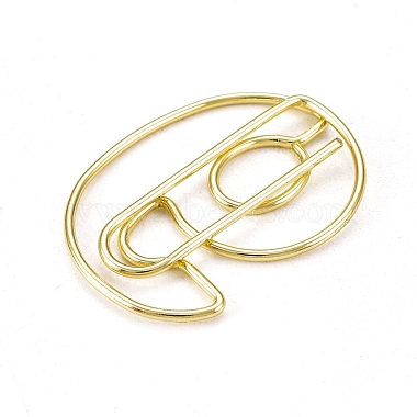 Number 0~9 Shape Iron Paperclips(TOOL-I005-21G)-3