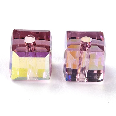 Electroplate Transparent Glass Beads(EGLA-B003-01A-08)-2